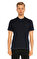 John Varvatos Usa Düz Desen Lacivert T-Shirt #1