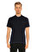 John Varvatos Usa Düz Desen Lacivert T-Shirt #3
