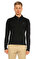 Ralph Lauren Blue Label Uzun Kollu Siyah Polo T-Shirt #3