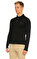 Ralph Lauren Blue Label Uzun Kollu Siyah Polo T-Shirt #4