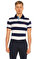 Polo Ralph Lauren Çizgili Renkli Polo T-Shirt #1