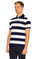 Polo Ralph Lauren Çizgili Renkli Polo T-Shirt #4