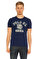 Ralph Lauren Blue Label Baskı Desenli Lacivert  T-Shirt #1