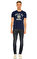 Ralph Lauren Blue Label Baskı Desenli Lacivert  T-Shirt #2