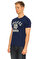 Ralph Lauren Blue Label Baskı Desenli Lacivert  T-Shirt #3