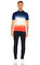 Ralph Lauren Blue Label Çizgili Renkli Polo T-Shirt #2