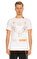 Philipp Plein Sport Baskı Desen Renkli T-Shirt #1