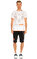 Philipp Plein Sport Baskı Desen Renkli T-Shirt #2