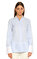 Karen Millen Çizgili Renkli Gömlek #3
