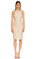 Karen Millen Dantel Detaylı Pembe Elbise #2