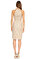 Karen Millen Dantel Detaylı Pembe Elbise #4