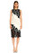 Alice & Olivia Dantel Detaylı Renkli Elbise #2