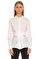 Karen Millen Belden Bağlamalı Beyaz Gömlek #3