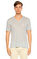 John Varvatos V Yaka Mavi T-Shirt #1