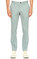 Michael Kors Collection Düz Desen Yeşil Pantolon #1