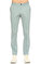 Michael Kors Collection Düz Desen Yeşil Pantolon #3
