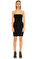 Maje Straplez Mini Siyah Elbise #1