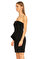 Maje Straplez Mini Siyah Elbise #3