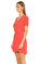 Maje V Yakalı Kırmızı Elbise #3