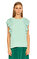 Maje Fırfır Detaylı Yeşil Bluz #3