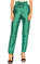 Maje Yüksek Belli Yeşil Pantolon #1