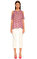 Mıchael Michael Kors Çiçek Desenli Renkli Bluz #2