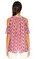 Mıchael Michael Kors Çiçek Desenli Renkli Bluz #4