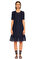 Gerard Darel İşleme Detaylı Lacivert Elbise #1