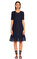 Gerard Darel İşleme Detaylı Lacivert Elbise #2