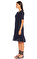 Gerard Darel İşleme Detaylı Lacivert Elbise #3