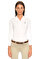 Polo Ralph Lauren Uzun Kollu Beyaz Polo T-Shirt #1