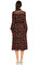 Juicy Couture Çilek Desenli Midi Renkli Elbise #4