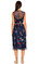 Juicy Couture İşleme Detaylı Midi Lacivert Elbise #4