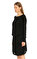 Dkny Uzun Kollu Dizüstü Siyah Elbise #3