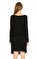 Dkny Uzun Kollu Dizüstü Siyah Elbise #4