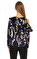 Karen Millen Yaprak Desenli Renkli Bluz #5