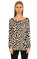 Karen Millen Leopar Desenli Triko #1