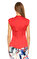 Karen Millen Kırmızı Bluz #1