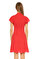 Karen Millen Kırmızı Elbise #4