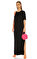 Pinko Püsküllü Siyah Elbise #1