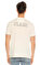 John Varvatos Usa Baskılı Beyaz T-Shirt #4