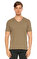 John Varvatos Usa Yeşil T-Shirt #1