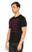 John Varvatos Usa Baskılı Siyah T-Shirt #3