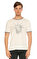 John Varvatos Usa Baskılı Beyaz T-Shirt #3