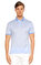 Ralph Lauren Blue Label Çizgili Mavi Polo T-Shirt #1