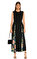 Msgm Siyah Uzun Elbise #2