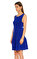 Juicy Couture Mavi Elbise #3
