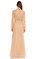 Alberta Ferretti  Ten Rengi Uzun Elbise #4