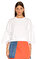 MSGM Beyaz T-Shirt #1