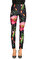 Gucci Çiçek Desenli Renkli Tayt #3